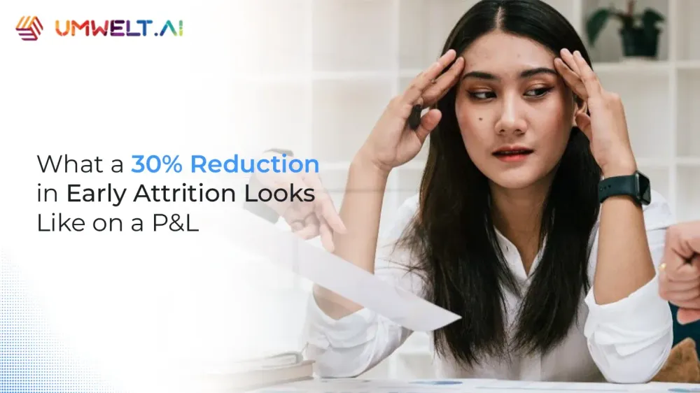What a 30% Reduction in Early Attrition Looks Like on a P&L